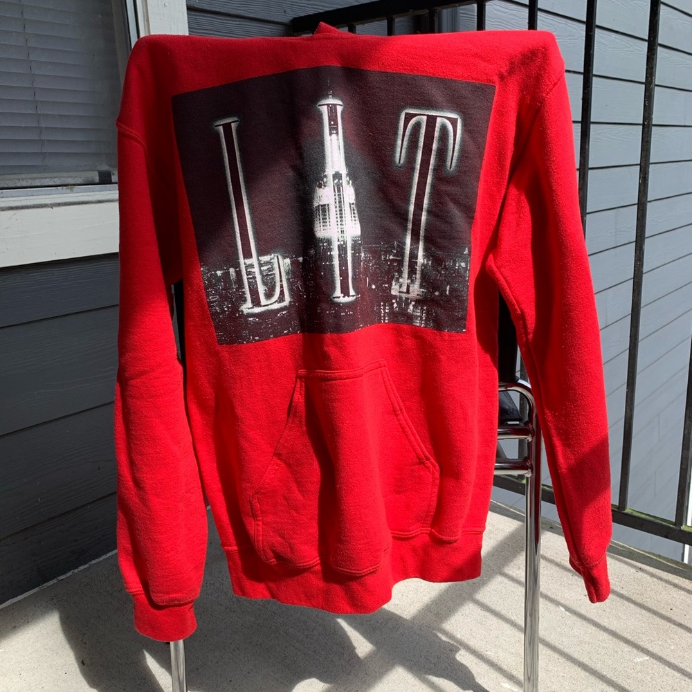 Men’s Lit hoodie
